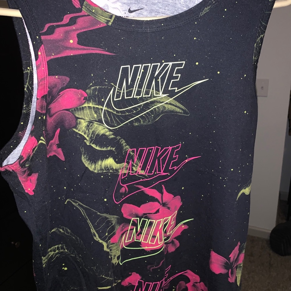 Nike NSW Pink Limeade Tank